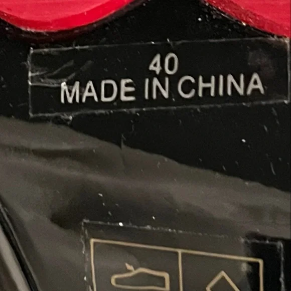 ALDO Black and Clear platform Heels 8.5 9 40 - Picture 8 of 8